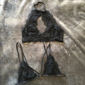 Victoria’s Secret/Forever 21 Lace Bra Bundle